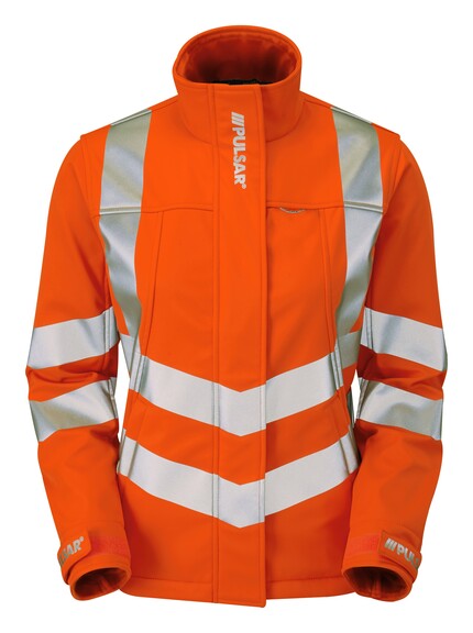 PULSAR Rail Spec Ladies Hi-Vis Soft Shell Jacket