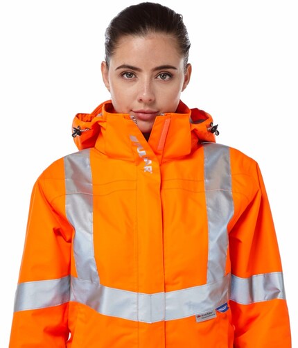 PULSAR Rail Spec Ladies Unlined Storm Coat