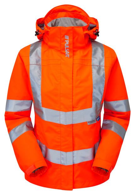 PULSAR Rail Spec Ladies Unlined Storm Coat- Recycled