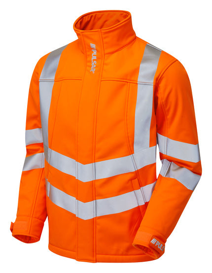 PULSAR Protect Interactive Rail Spec Softshell Jacket - Recycled