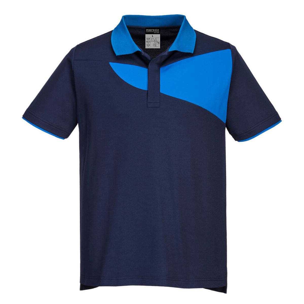 Portwest PW2 Cotton Comfort Polo Shirt S/S