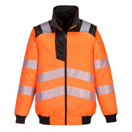 Portwest PW3 Hi-Vis 3-in-1 Pilot Jacket