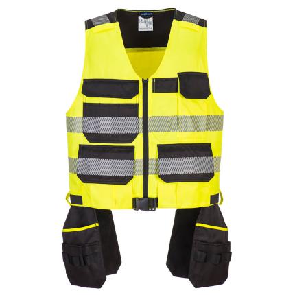 Portwest PW3 Hi-Vis Class 1 Tool Vest