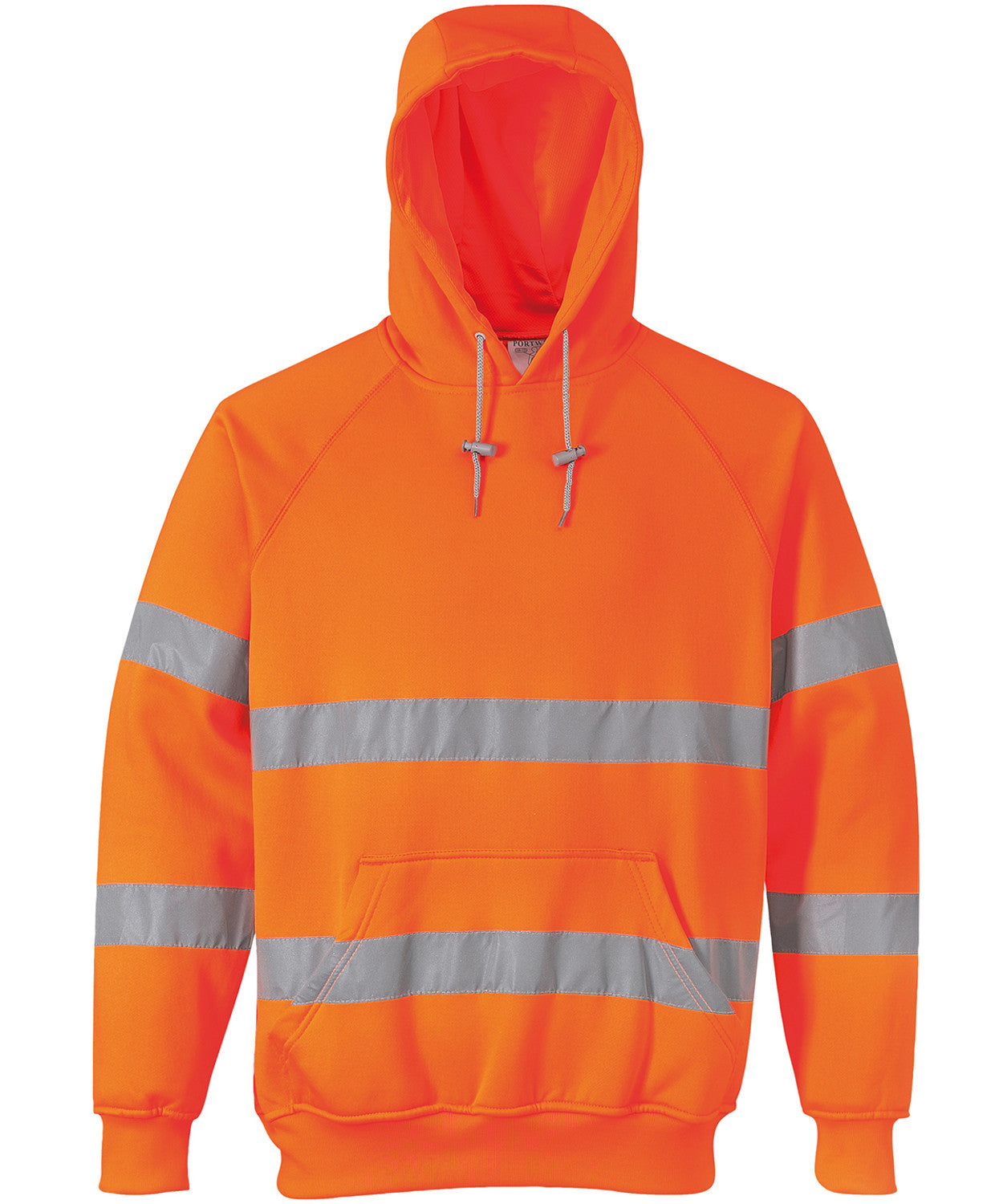 Portwest Hi-vis Hooded Sweatshirt