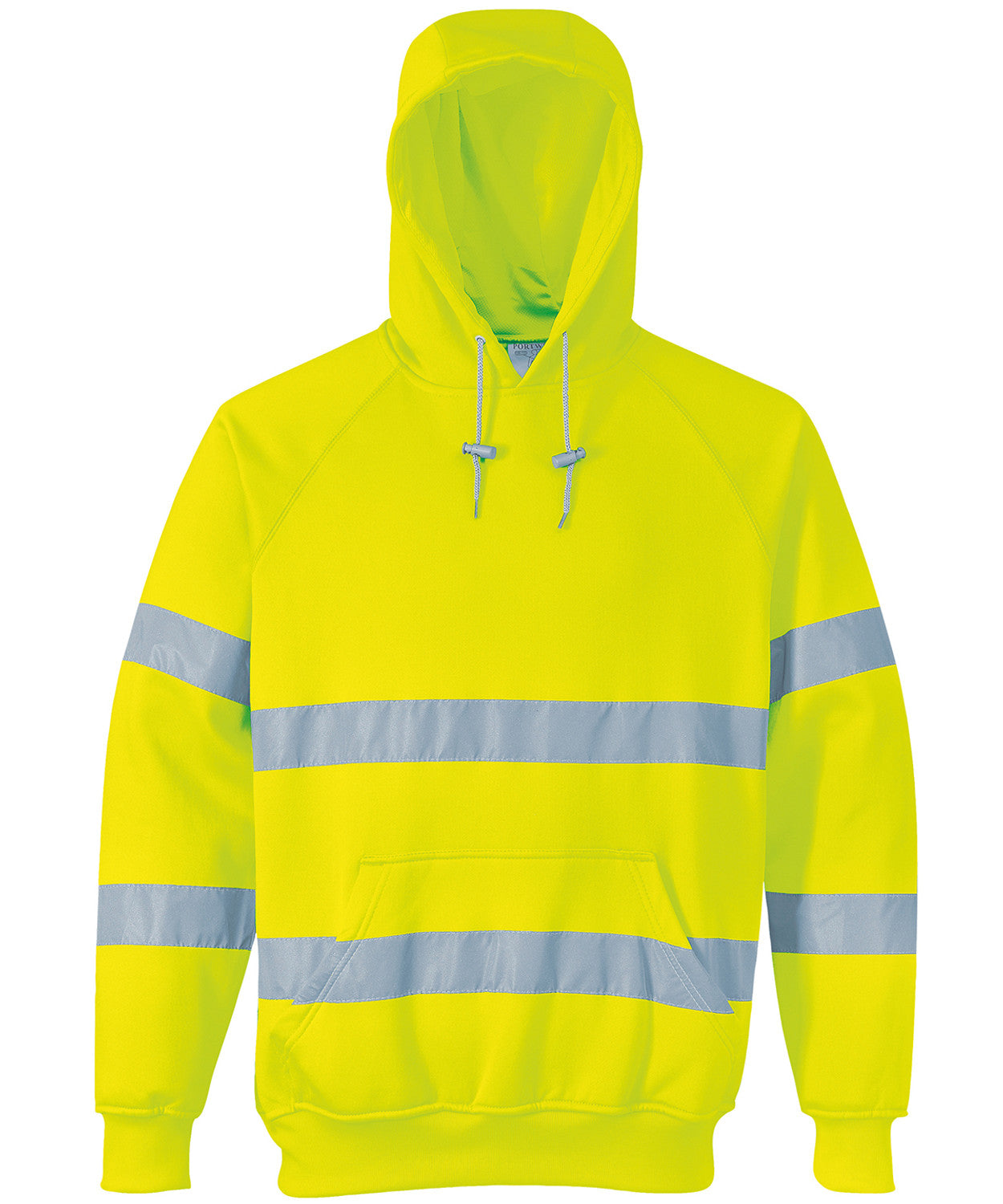 Portwest Hi-vis Hooded Sweatshirt