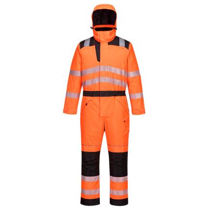 Portwest PW3 Hi-Vis Winter Coverall