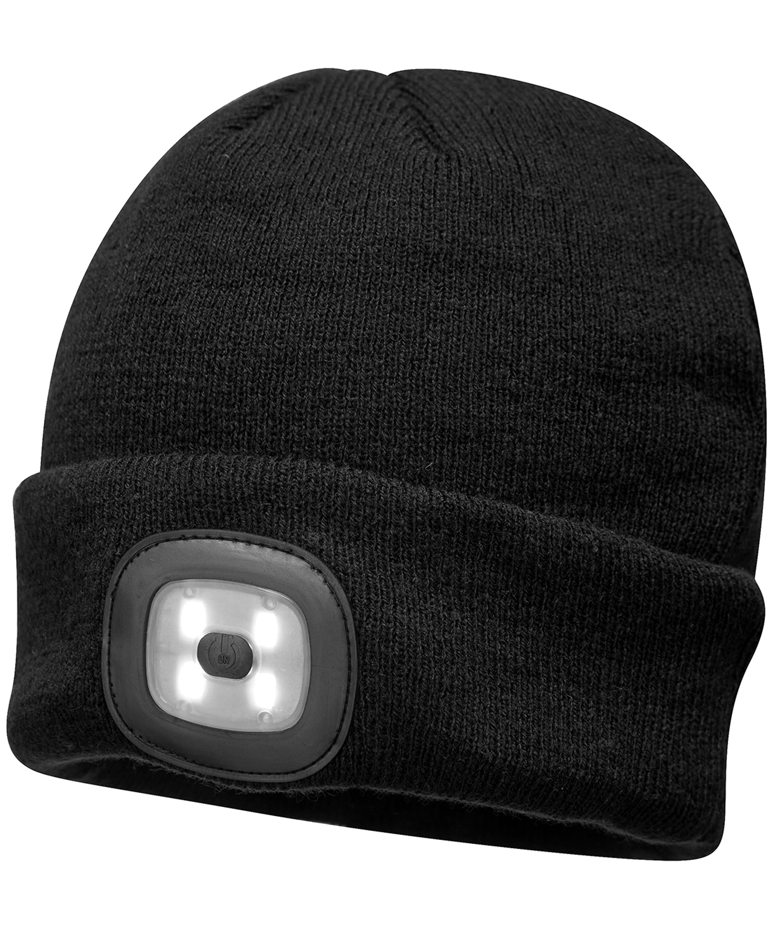 Portwest Beanie LED headlight USB (Rechargeable)