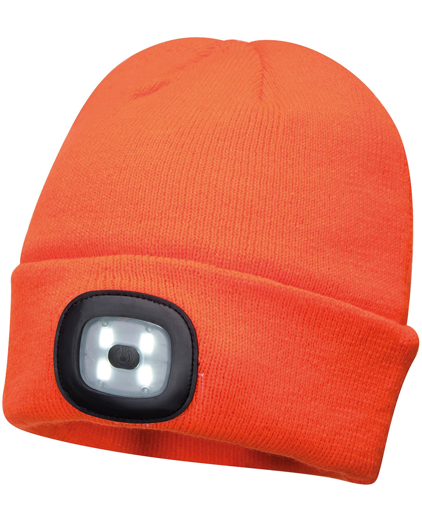Portwest Beanie LED headlight USB (Rechargeable)
