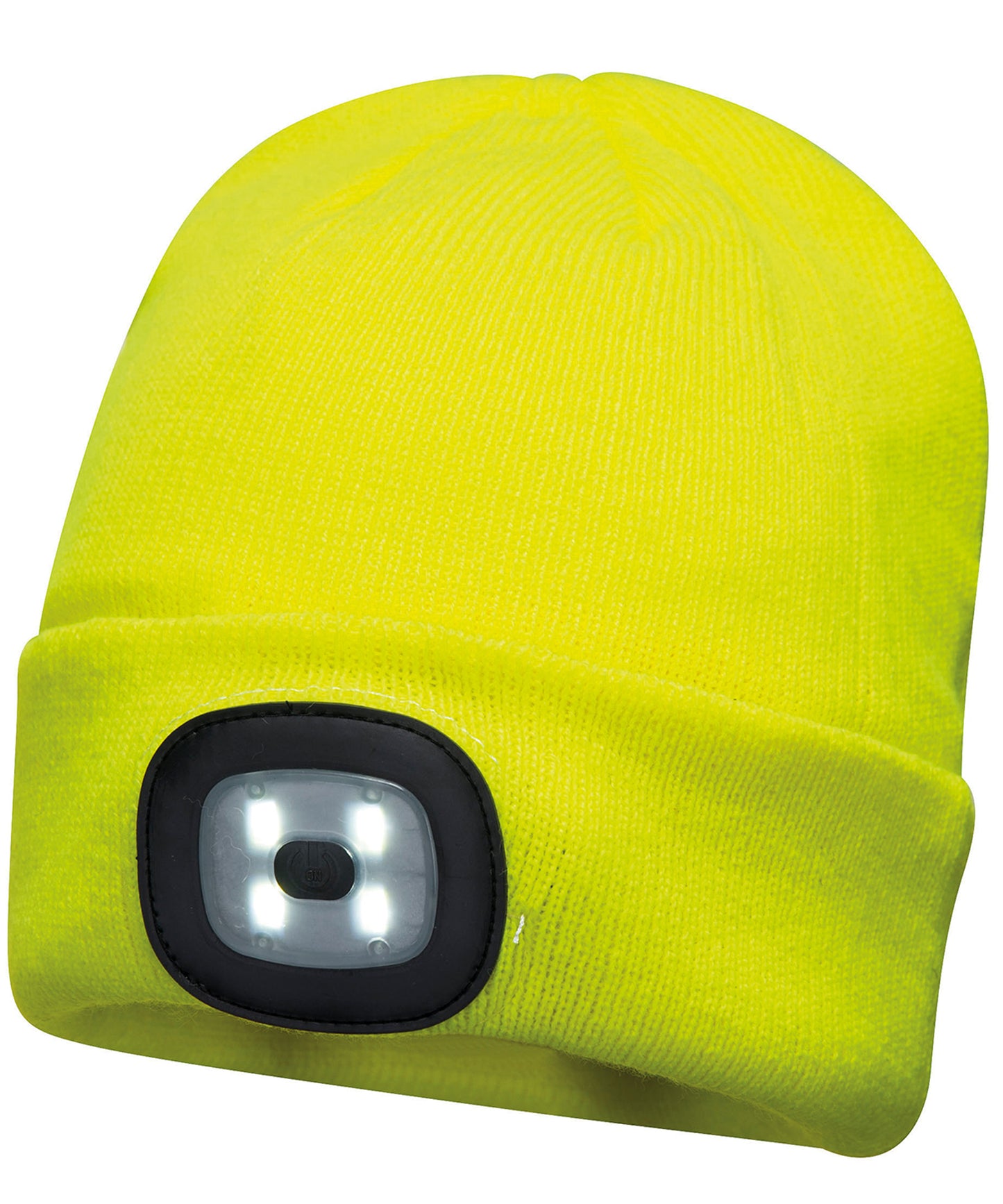 Portwest Beanie LED headlight USB (Rechargeable)