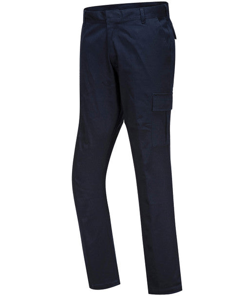 Portwest Stretch slim Combat Trousers