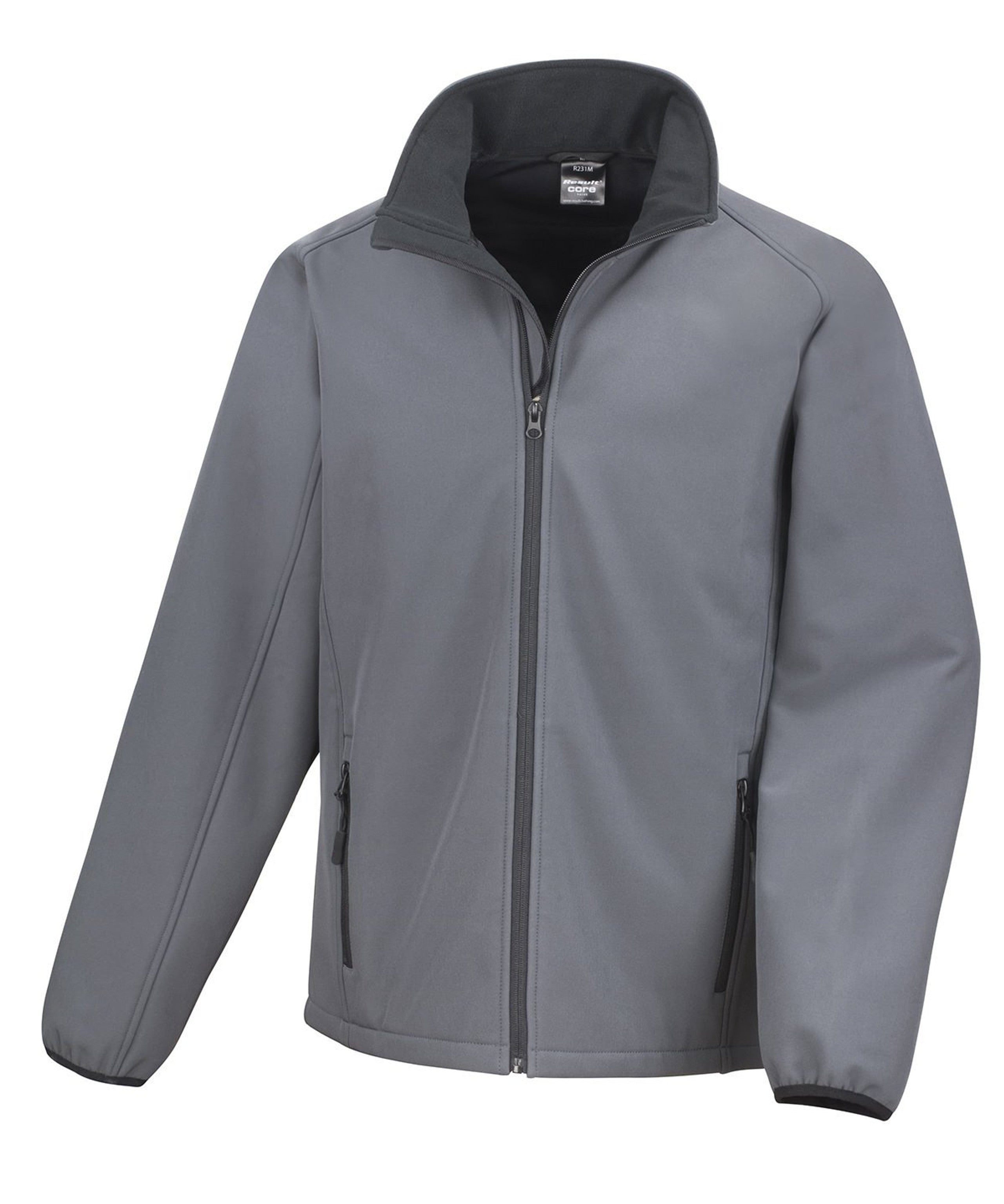 Result Base Layer Soft Shell Jacket