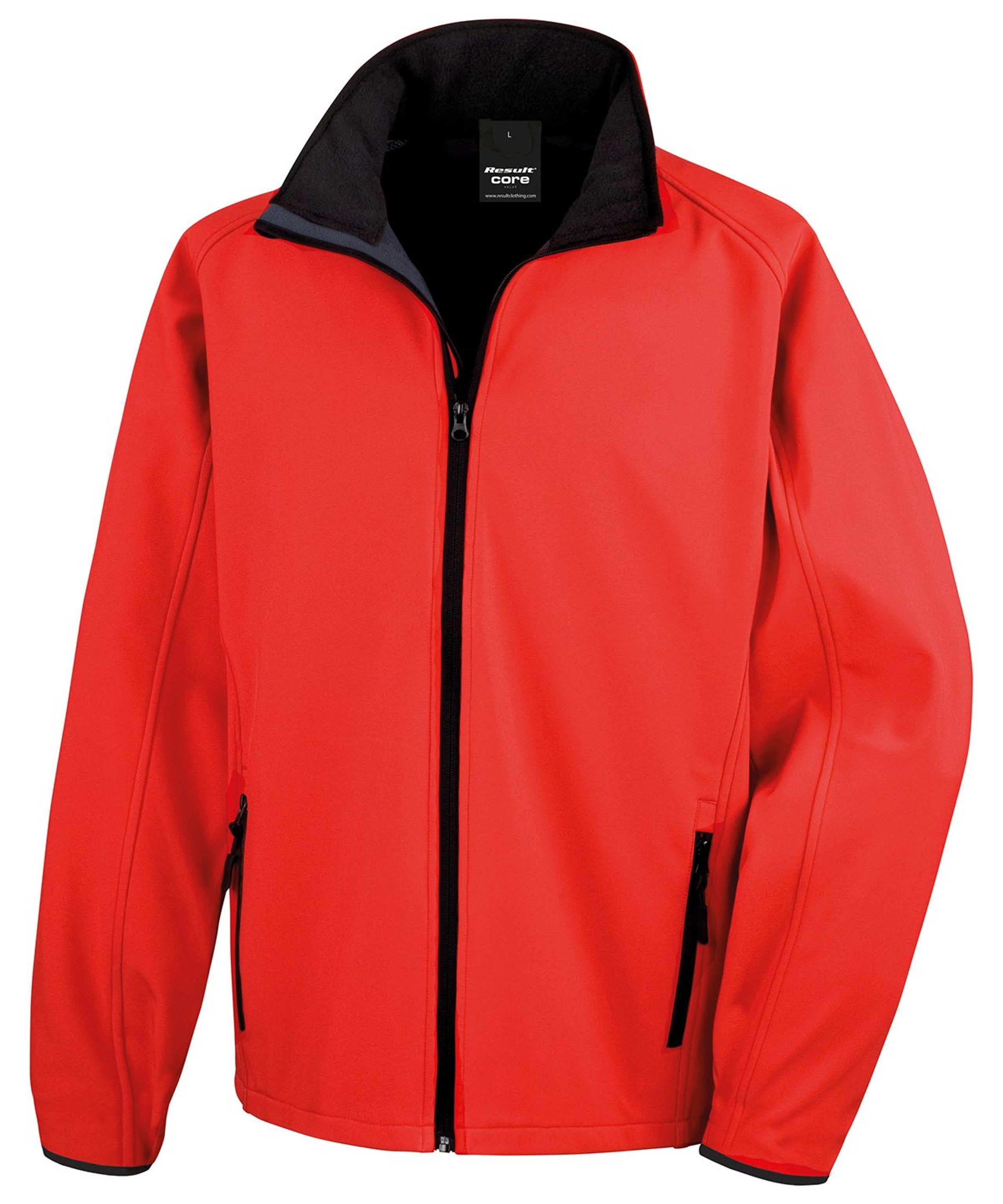 Result Core Printable Soft Shell Jacket