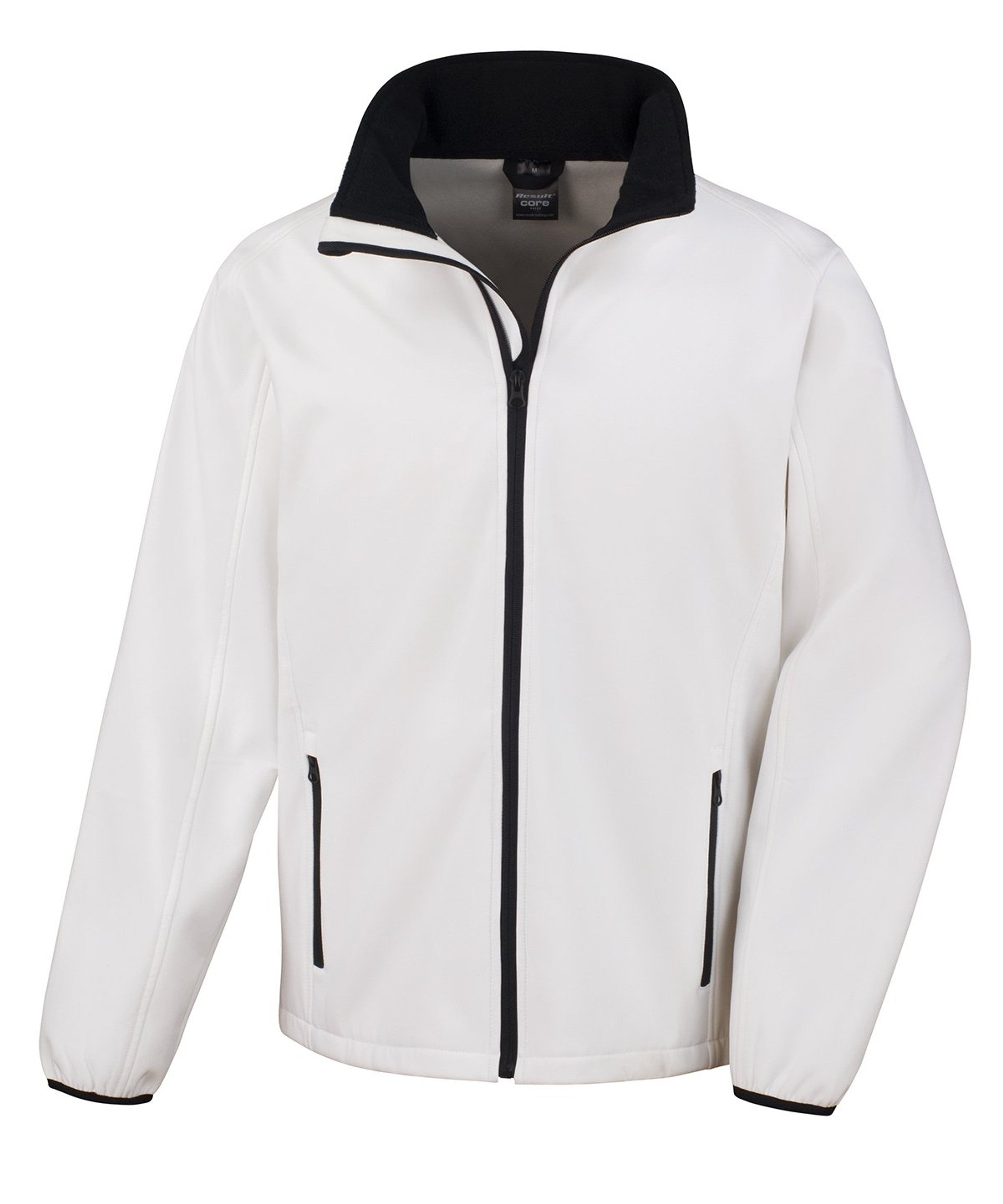 Result Core Printable Soft Shell Jacket