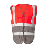 Hi-vis 2 tone executive vest thumbnail 1