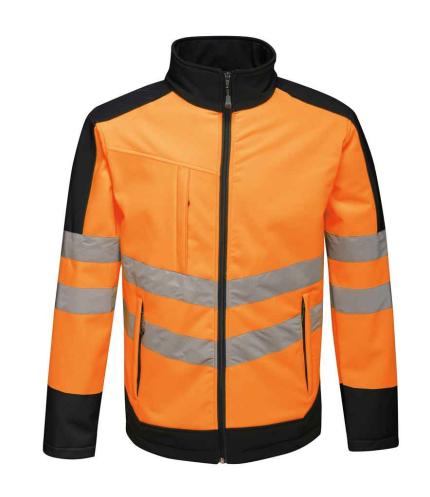 Regatta High Visibility Pro Soft Shell Jacket