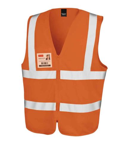 Result Core Zip ID Safety Tabard