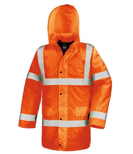Result Core Hi-Vis Motorway Coat