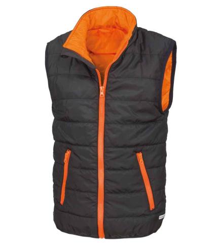 Result Core Kids Padded Bodywarmer
