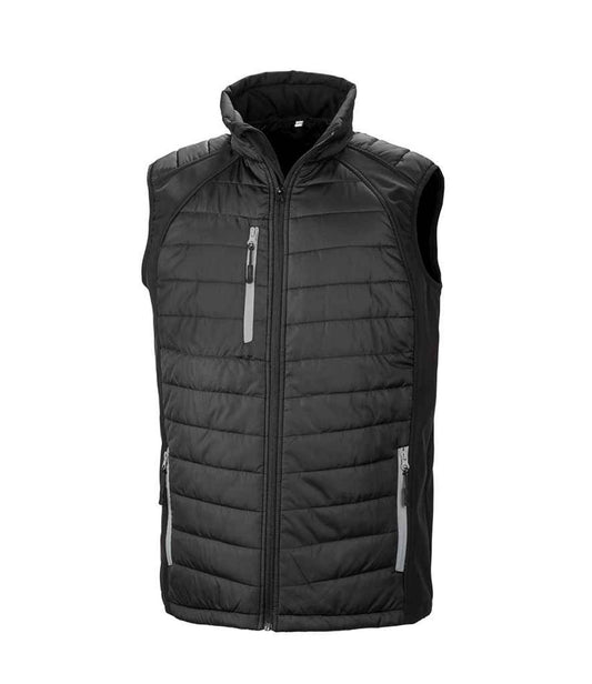 Result Recycled Compass Padded Gilet