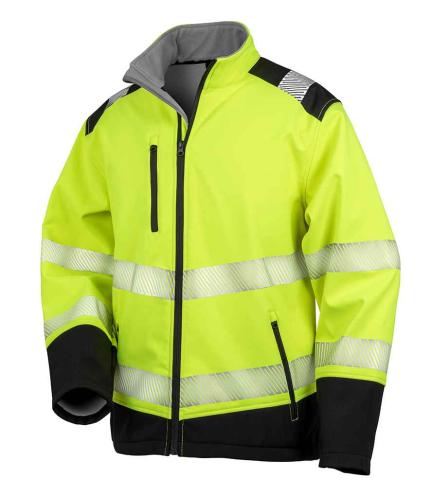 Result Safe-Guard Printable Ripstop Safety Soft Shell Jacket