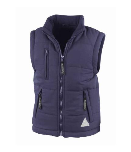 Result Kids Ultra Padded Bodywarmer