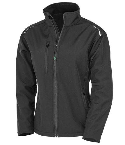Result Recycled Ladies Three Layer Printable Soft Shell Jacket