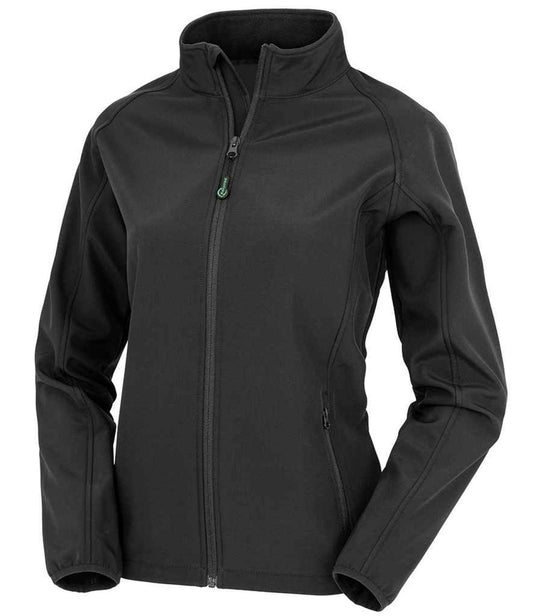 Result Recycled Ladies Printable Soft Shell Jacket