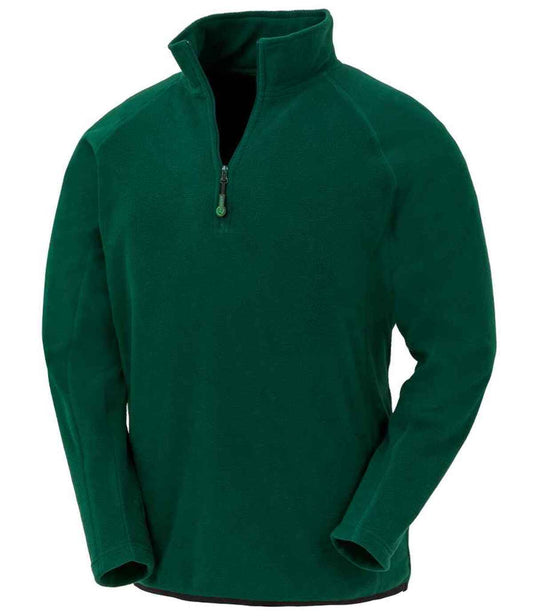 Result Recycled Zip Neck Micro Fleece