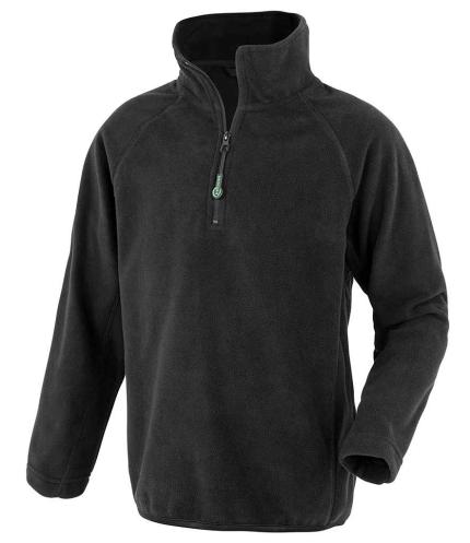 Result Recycled Kids Zip Neck Micro Fleece