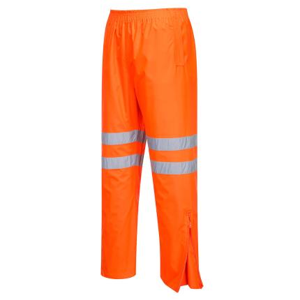 Portwest Hi-Vis Rain Traffic Trousers