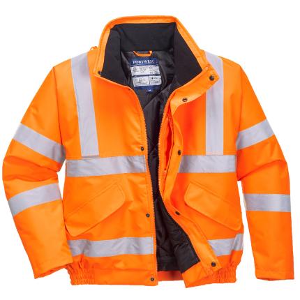 Portwest Hi-Vis Winter Bomber Jacket
