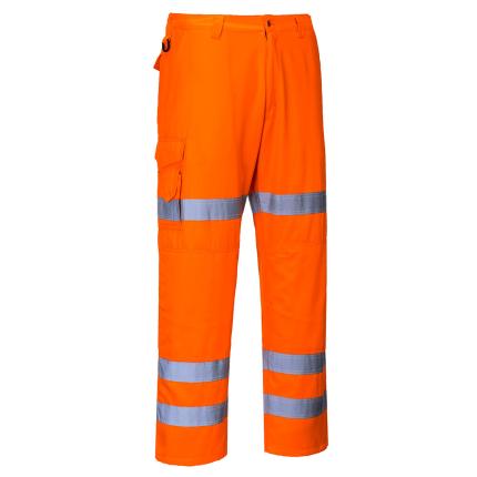 Portwest Hi-Vis Three Band Work Trousers