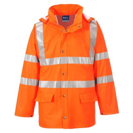 Portwest Sealtex Ultra Hi-Vis Rain Jacket