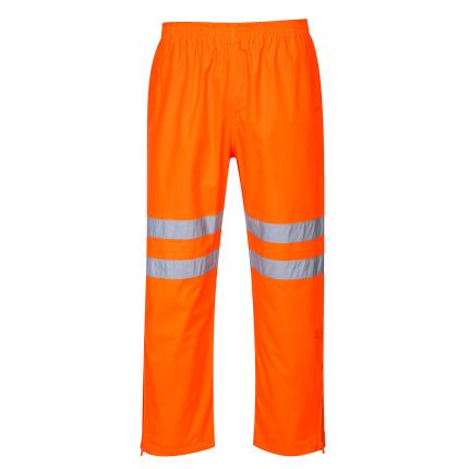 Portwest Hi-Vis Breathable Rain Trousers