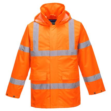 Portwest Hi-Vis Rain Lite Traffic Jacket