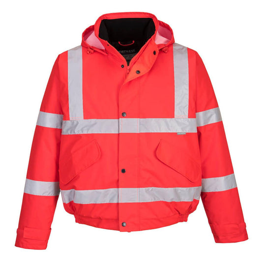 Portwest Hi-Vis Winter Bomber Jacket