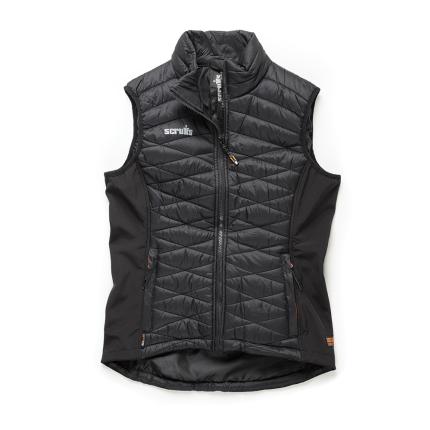 Scruffs Women's Trade Body Warmer Black