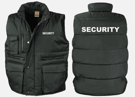 Dog Handler Printed Result Workguard Bodywarmer