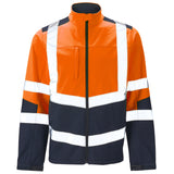 Supertouch Hi Vis 2 Tone Orange Softshell Jacket thumbnail 1