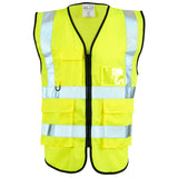 Supertouch Hi Vis Yellow Executive Vest thumbnail 1
