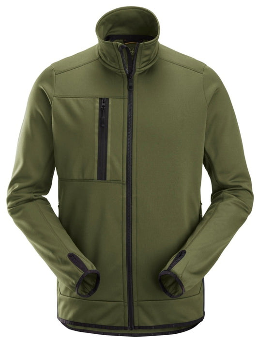 Snickers AllRoundWork Full Zip Fleece Jacket