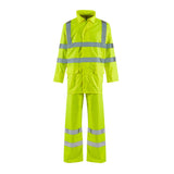 Supertouch Hi-Vis Yellow Lite Rainsuit thumbnail 1