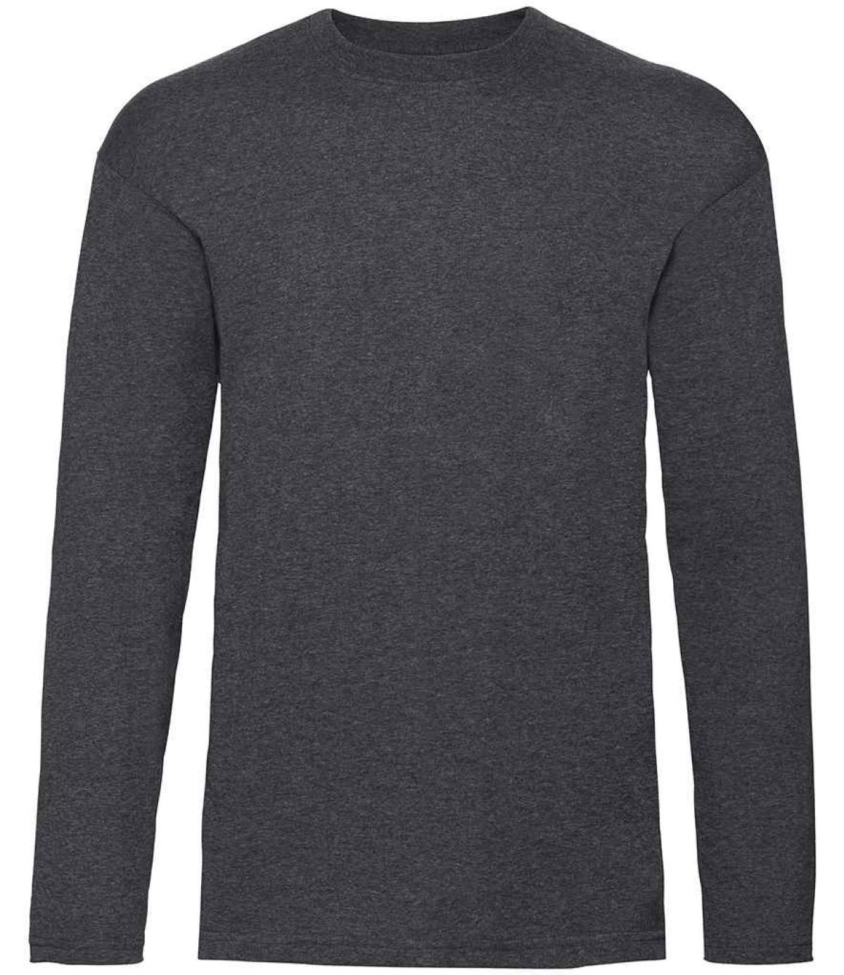 Fruit of the Loom Long Sleeve Value T-Shirt