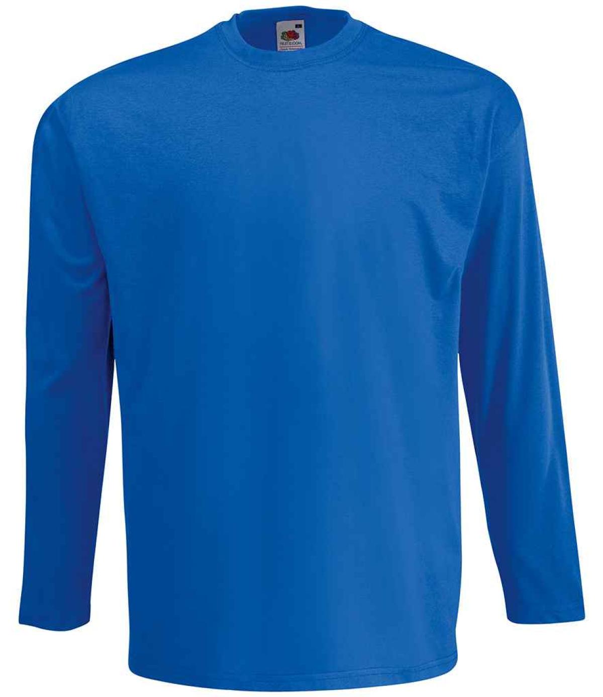 Fruit of the Loom Long Sleeve Value T-Shirt