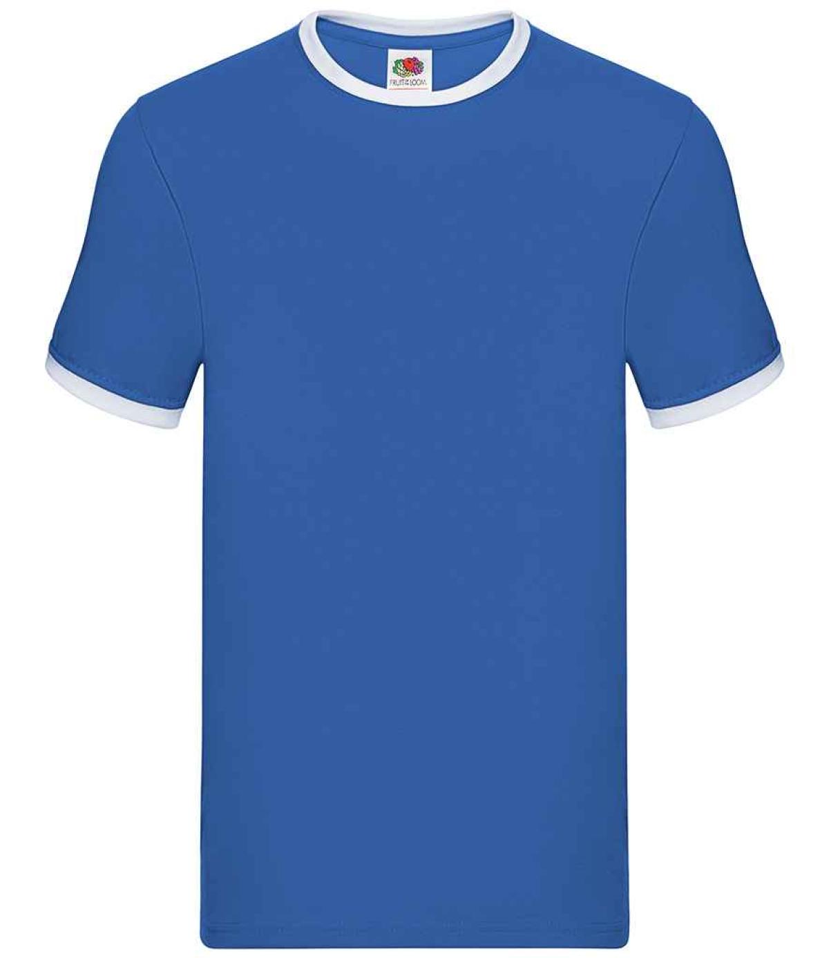 Fruit of the Loom Contrast Ringer T-Shirt