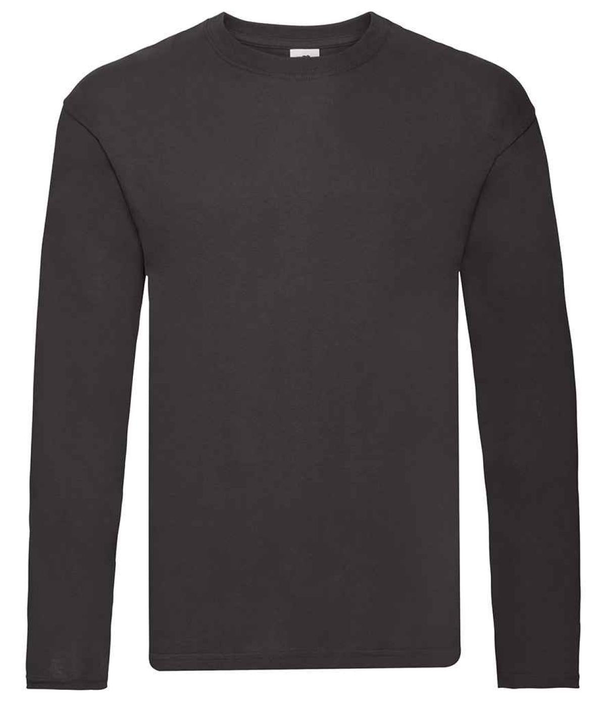 Fruit of the Loom Original Long Sleeve T-Shirt