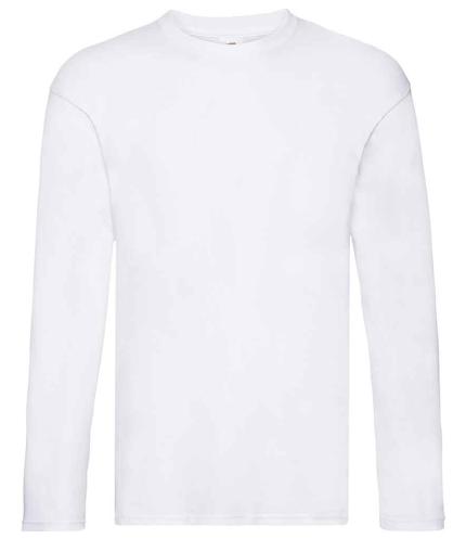 Fruit of the Loom Original Long Sleeve T-Shirt