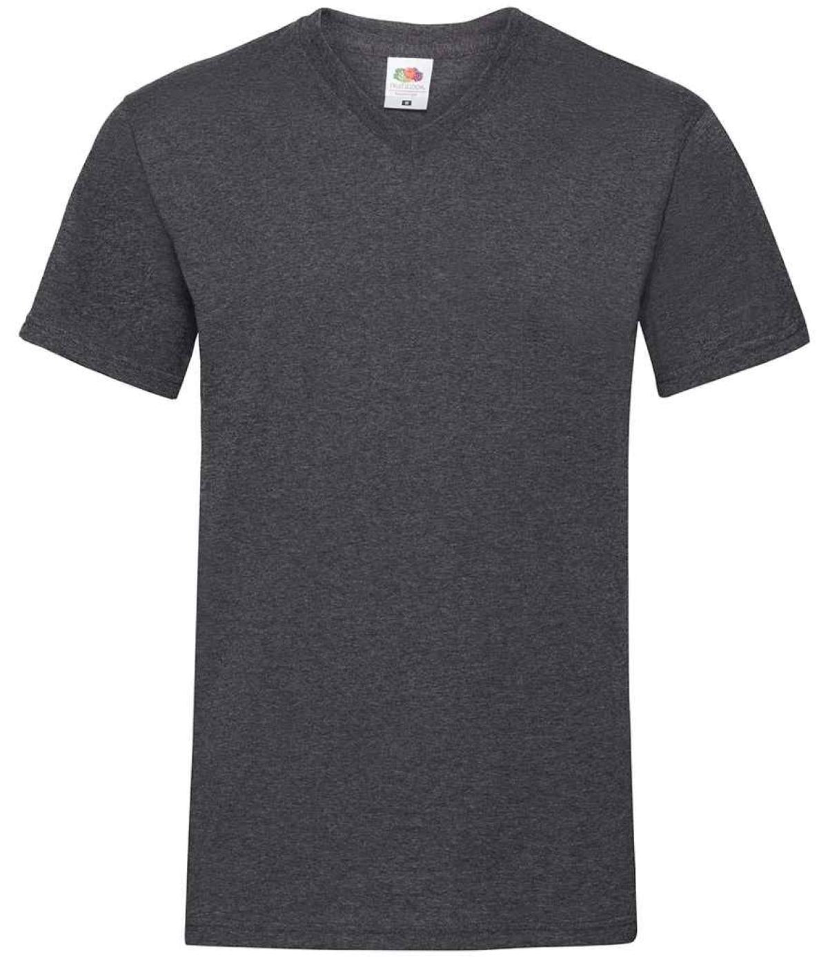 Fruit of the Loom V Neck Value T-Shirt