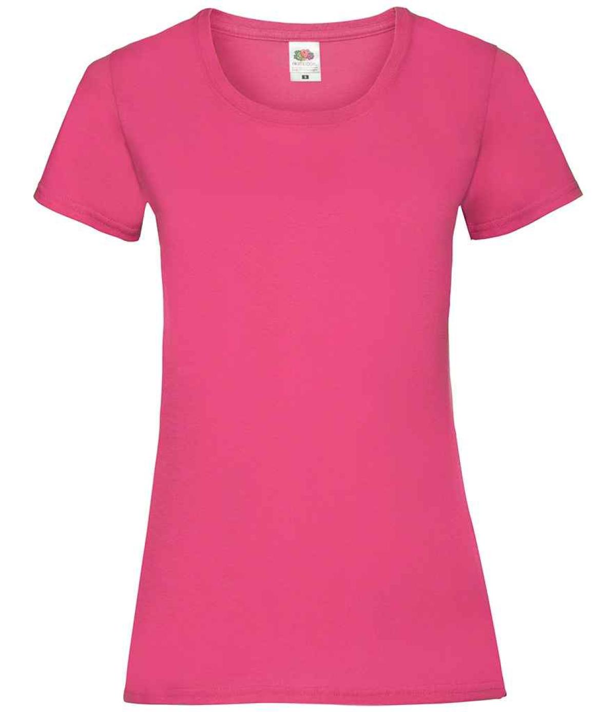 Fruit of the Loom Lady Fit Value T-Shirt