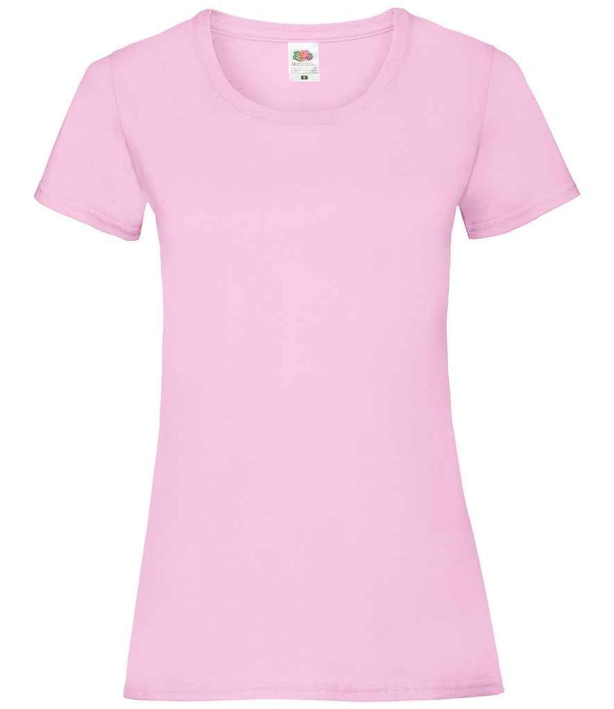 Fruit of the Loom Lady Fit Value T-Shirt
